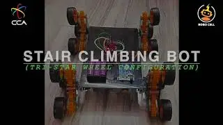 Stair Climbing Bot