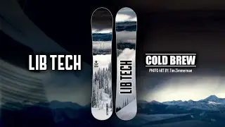COLD BREW | 2024-2025 LIB TECH SNOWBOARD