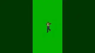 Cj Default Dance Green Screen 