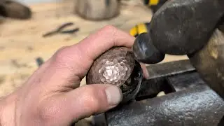 Hammered Copper Dish (For Whatever You Want!) 