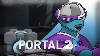 Portal 2 - Pyro's Labs Chamber 10 FINISHED!