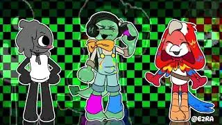 BOUNCE IT . ANIMATION MEME . DANDY’S WORLD OCS