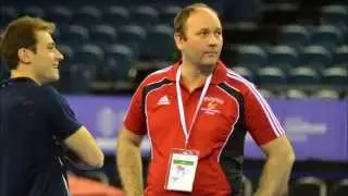 Falcons gymnastics academy's trip to Glasgow 2013