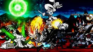 The Battle Cats - Lifesaving Shovel | Urs and Fenrir Stage