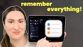 Apple Reminders: the BEST productivity app?