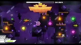 The Retro Tower By 16lord 100% (Medium Demon) All Coins