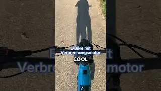E-Bike von 0-100 in der Natur #technik #bike #humour #garage #motorsport #porsche #smartphone #fun
