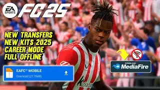 Main FIFA 16 MOD FC 25 ANDROID OFFLINE MIRIP PS5 BISA CAREER MODE & ALL TOURNAMENT