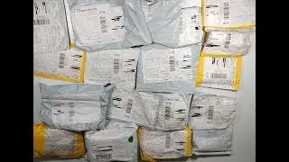 BIG UNPACKING from AliExpress for manicure and more/FOCALLURE/VS plates/sliders