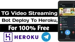How to make Telegram streaming bot | how to make Telegram video streaming bot | telegram bot