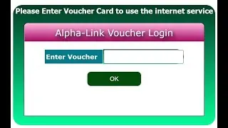 Mikrotik Voucher Card System