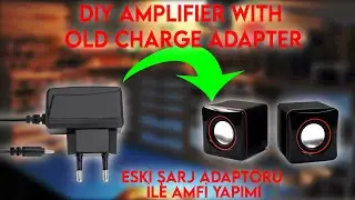 ESKİ ŞARJ ALETİNDEN AMFİ YAPIMI | 13003 AMPLIFIER CIRCUIT