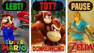 Der aktuelle Stand ALLER Nintendo Reihen.