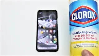 SARS-CoV-2 (COVID-19):  How To Clean Your Phone Without Damaging It?