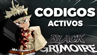 CÓDIGOS ACTIVOS DE BLACK GRIMOIRE 🎁 (ABRIL 2026) EN ESPAÑOL