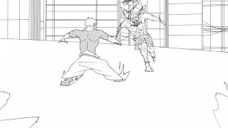Gojo vs Mahoraga : Jujutsu Kaisen Fan Animation