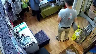 Установка системы видеонаблюдения в ателье