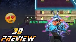 Free Fire 3d Preview | 3D Edit Free Fire | New 3D Editing Free Fire | 3D Montage Free Fire #Short
