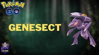 Genesect #649 (Unova) || PokémonGO || Elite Games