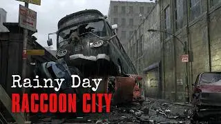 A Rainy Day in Raccoon City - RE2 & RE3 AI Remake Concept