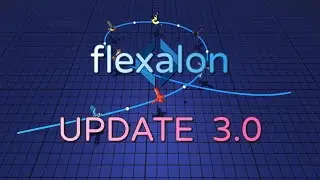 Flexalon Update 3.0: Infinite Curves, 3D Grids, and More!