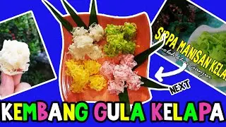 Resep Kembang Gula Kelapa | Bedanya Apa Sama Sirpa?