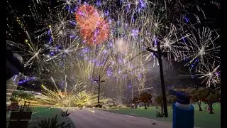 Kaboom! In Fireworks Mania!