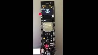 ESP32 Web Service monitor