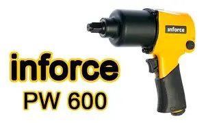 Inforce PW 600. Обзор пневмогайковерта