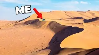 24 HOUR OVERNIGHT CHALLENGE in WORLDS HOTTEST DESERT!