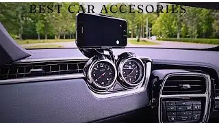 TOP 9  BEST ACCESORIES EVERY CAR DRIVER NEEDS