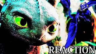 Reacting To How To Train Your Dragon (Live Action) Official Trailer