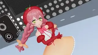 【MMD】ベリーブロッサムにRED ZONEを踊ってもらった 【モデル配布】