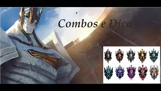 Como jogar de Galio, Guia Completo ATUALIZADO 11.6(Combos, Builds, Runas e mais)