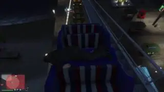 GTAV: Catching the last train home