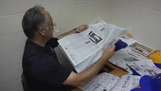 Wally Backman Reads About Lost Miners in Utah | Playing for Peanuts