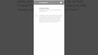 How to On/Off data saver in android #setting #on #off #how #in #android  #nice #informative #ytshort