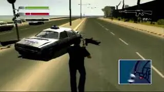 DRIV3R - Infinite Mass Mode (PS2 CONSOLE Gameplay)