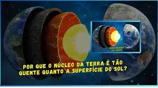 O Núcleo da Terra É Tão Quente Quanto o Sol? A Verdade Impressionante!