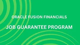 Oracle Fusion Financials Training | Chart of Accounts | 7th Session