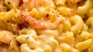 Shrimp Mac and Cheese