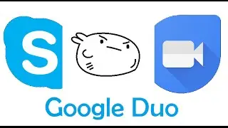 Google Duo is a Knock-Off of Skype