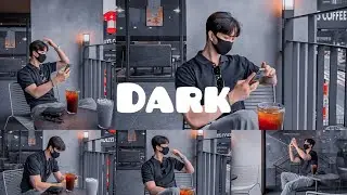 Free Preset Lightroom - Dark