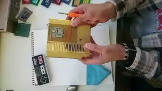 How to clean an NES cart