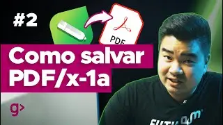 Graficamente #02 | Como Salvar Seu Arquivo em PDF/x-1a no Corel Draw