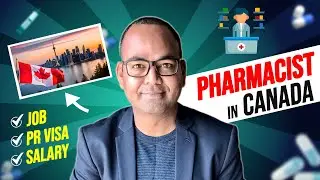 How to Get a Pharmacist Job in Canada | How to Apply for Pharmacy Job in Canada | Dr Akram Ahmad
