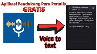 Cara Menulis dengan Suara di Android