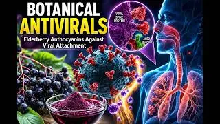 Botanical Antivirals - Elderberry Anthocyanins Against Viral Attachment 