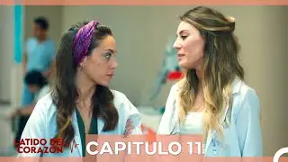 Latido Del Corazon Capítulo 11 (Doblado en Español)