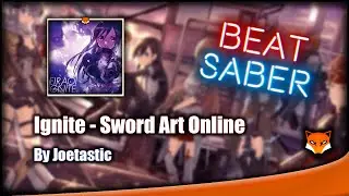 IGNITE ( TV size ) 2021 Remaster Sword Art Online Season 2 Opening | 93.85% - Expert | By Joetastic